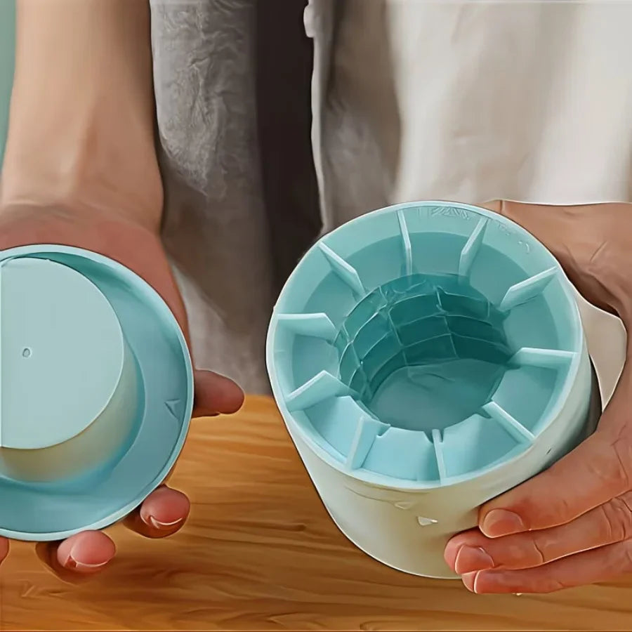 Effortless Ice Cube Maker