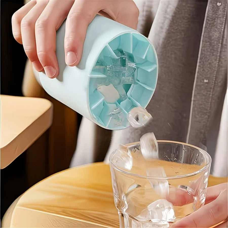 Effortless Ice Cube Maker