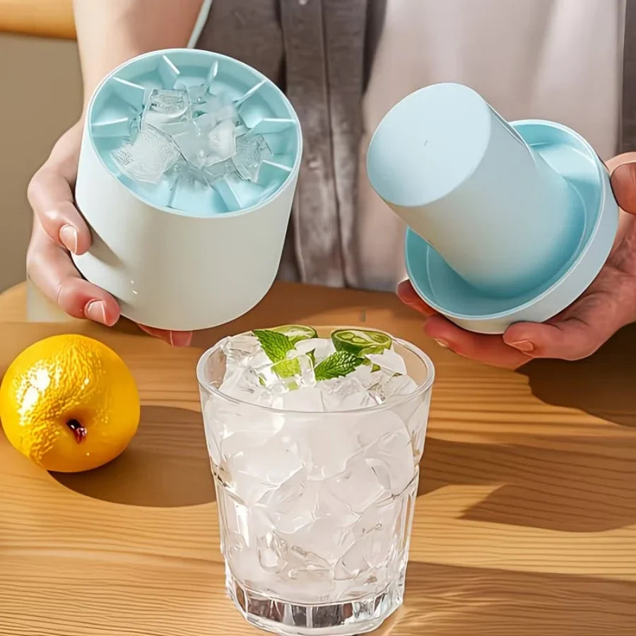 Effortless Ice Cube Maker