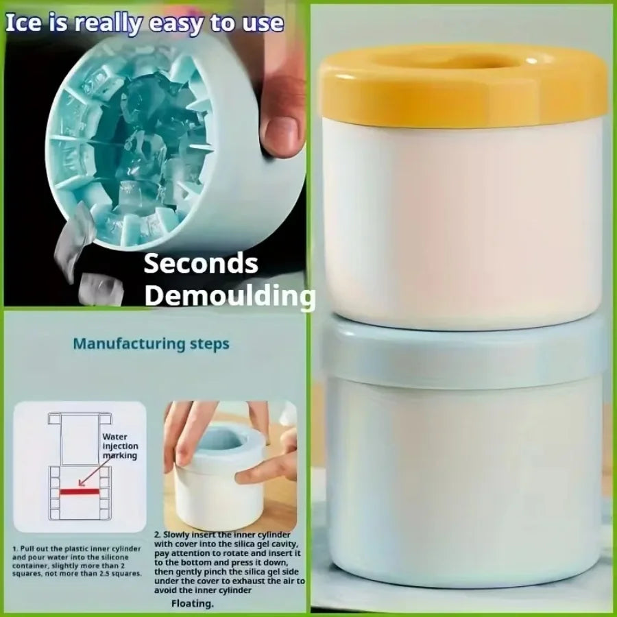 Effortless Ice Cube Maker